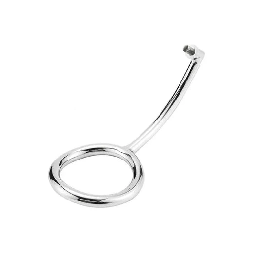 Anal Hooks Steel 4663 Cock Ring Stainless DiscreetChoice Anal Hook Set with 0123